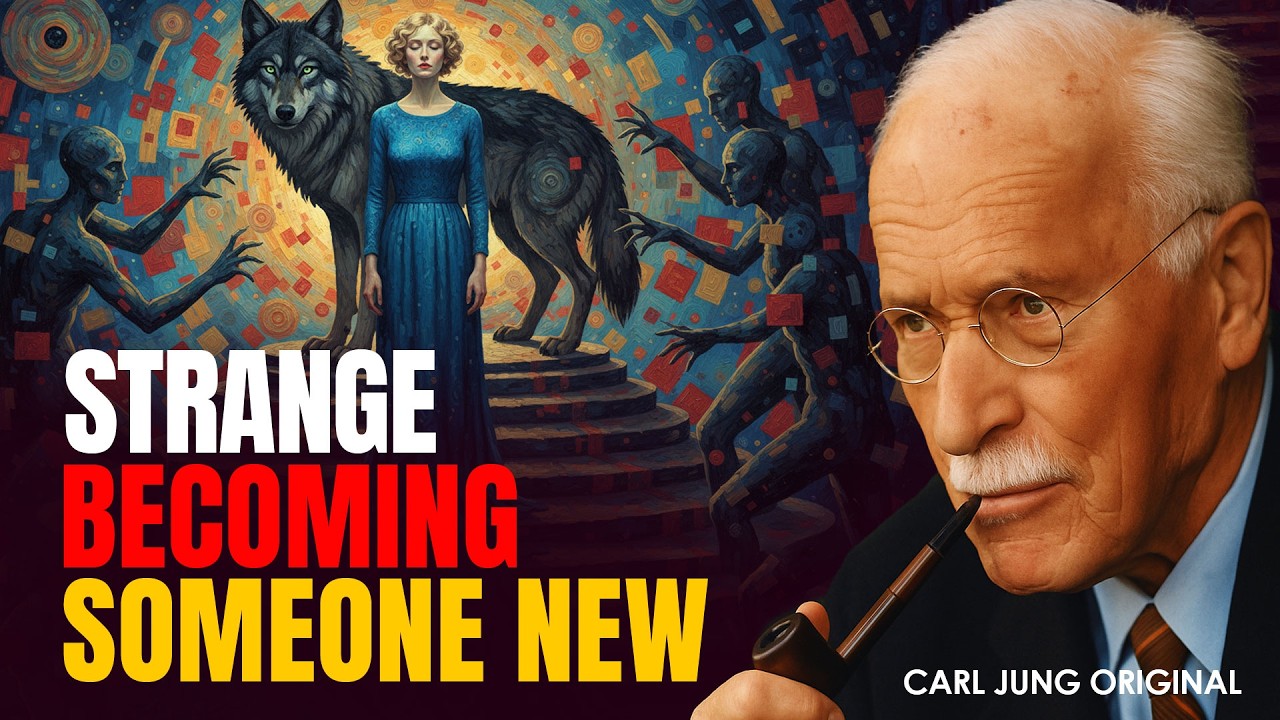 Strange Awakening Signs You’re Not Depressed — You’re Changing | Carl Jung Original