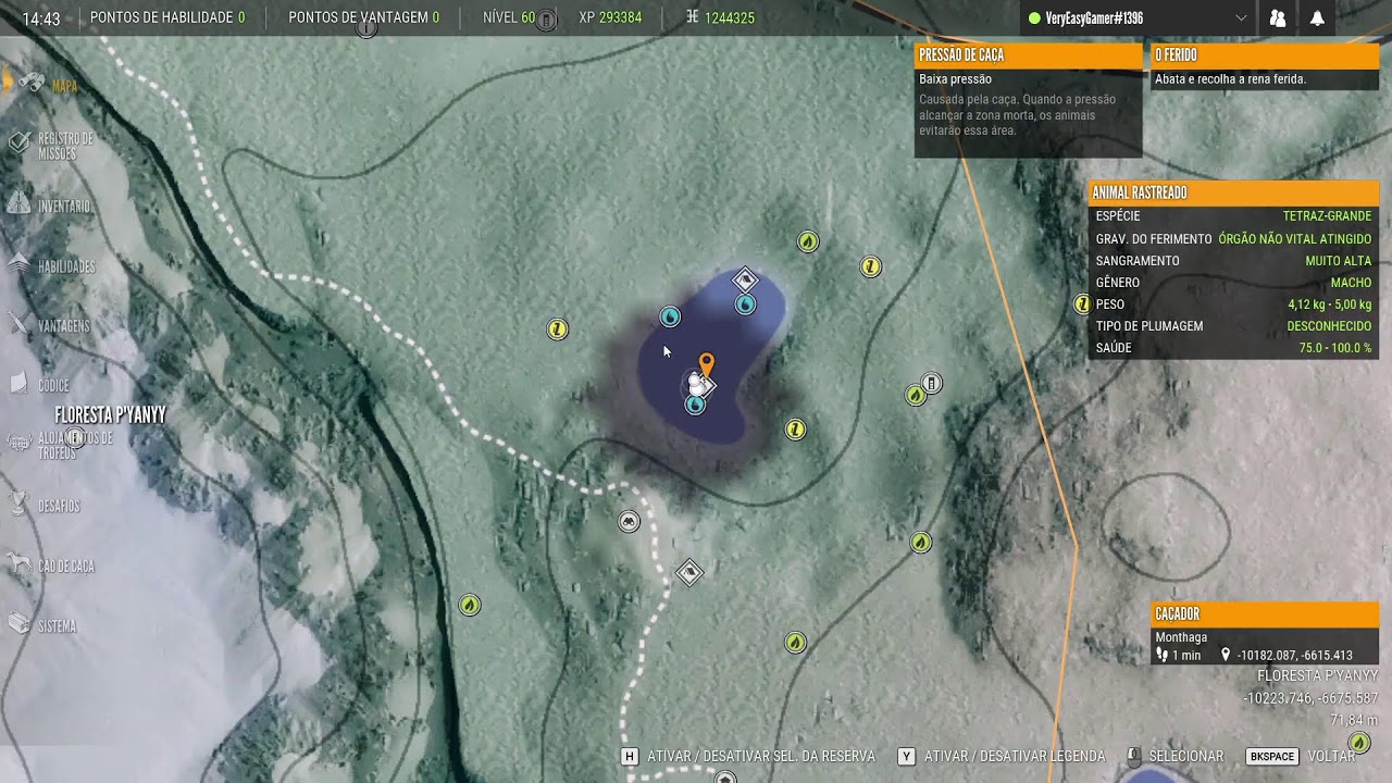 Grind Gamo, em busca do Great One TheHunter call of the Wild