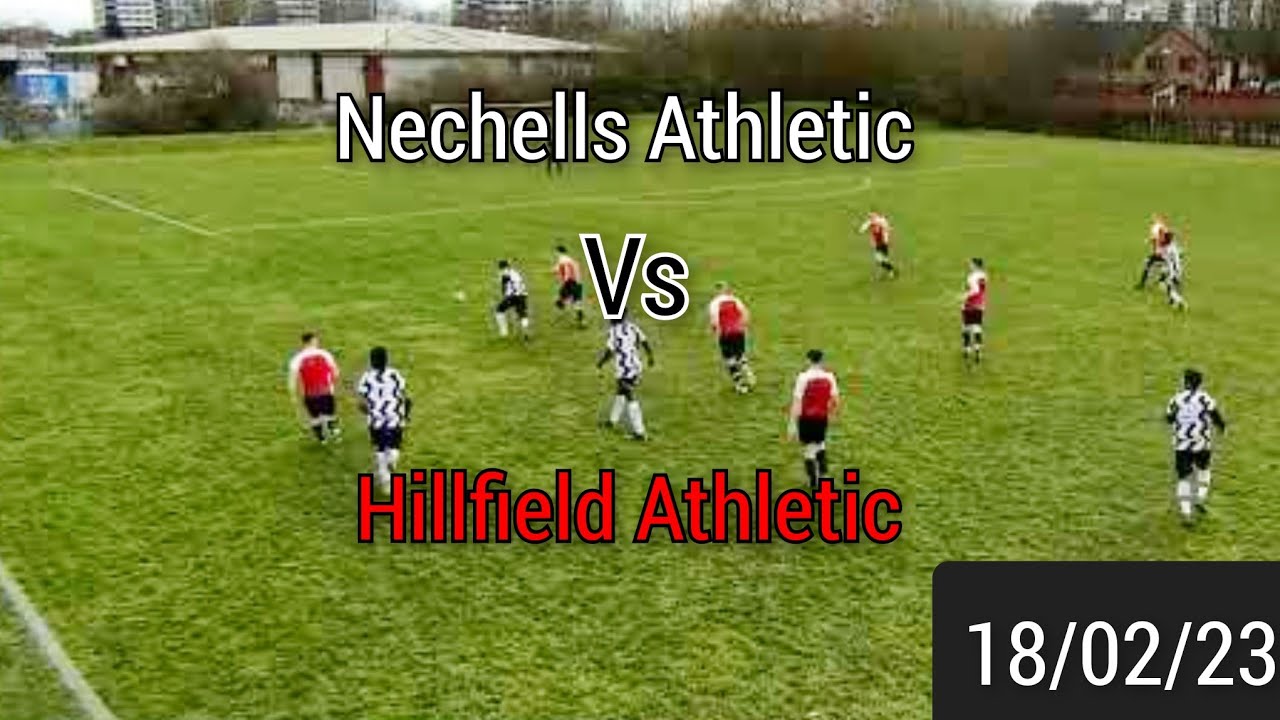 Nechells Athletic FC vs Hillfield AFC 18/02/2023 Game Highlights