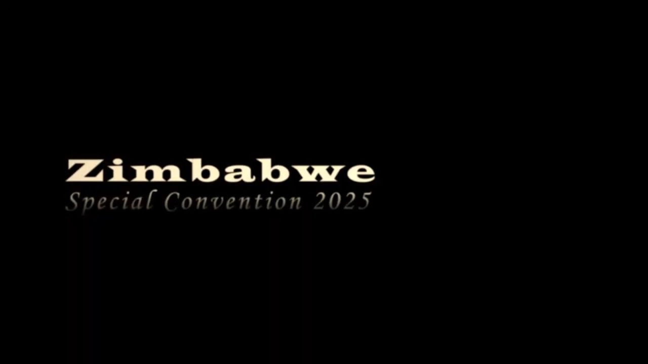 Zimbabwe Special Convention 2025