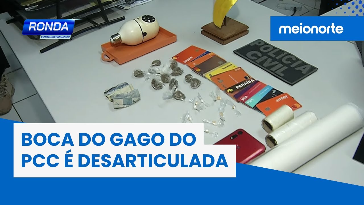 Urgente: Boca o Gago do PCC é desarticulada; suspeito é preso; veja! | Ronda