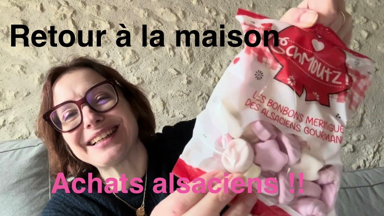 Retour à la maison! Fin de soldes en Alsace et journée cool!! Méga affaires!