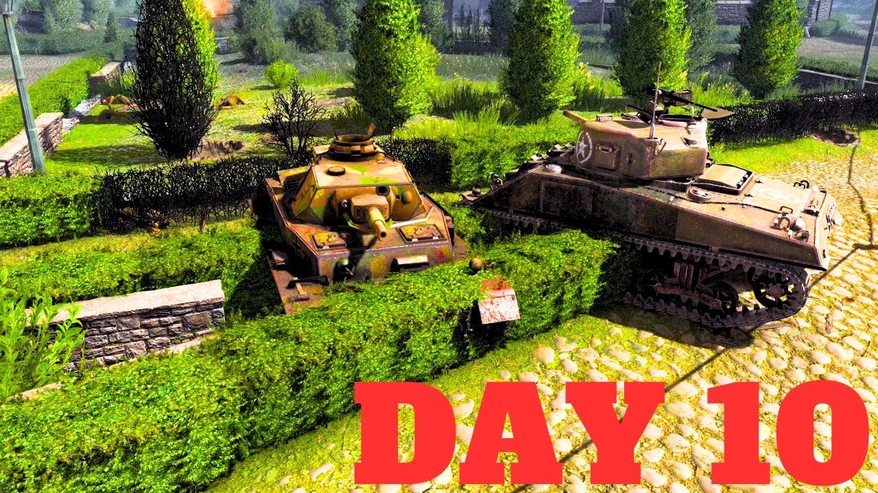 Hold The Line -Operation Day 10, A Gates Of Hell Ostfront Series