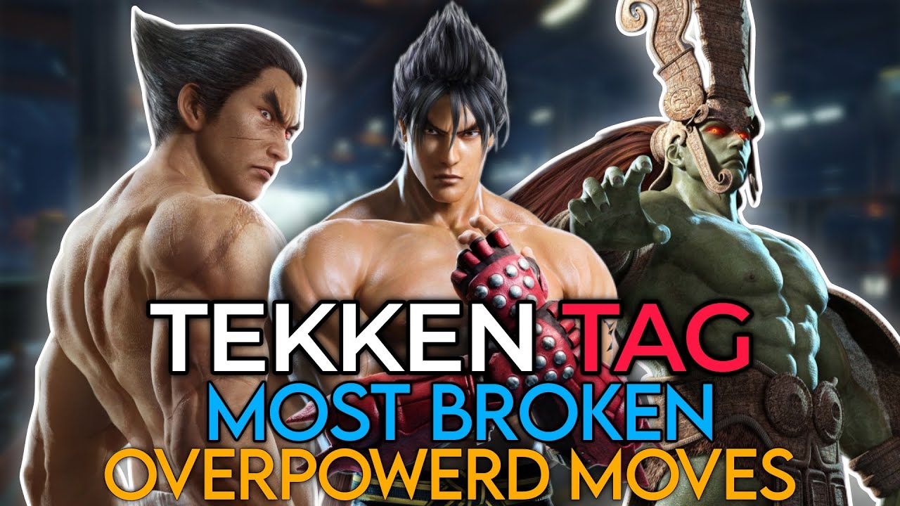 Tekken Tag Tournament 1 | Most Broken Overpowered Moves