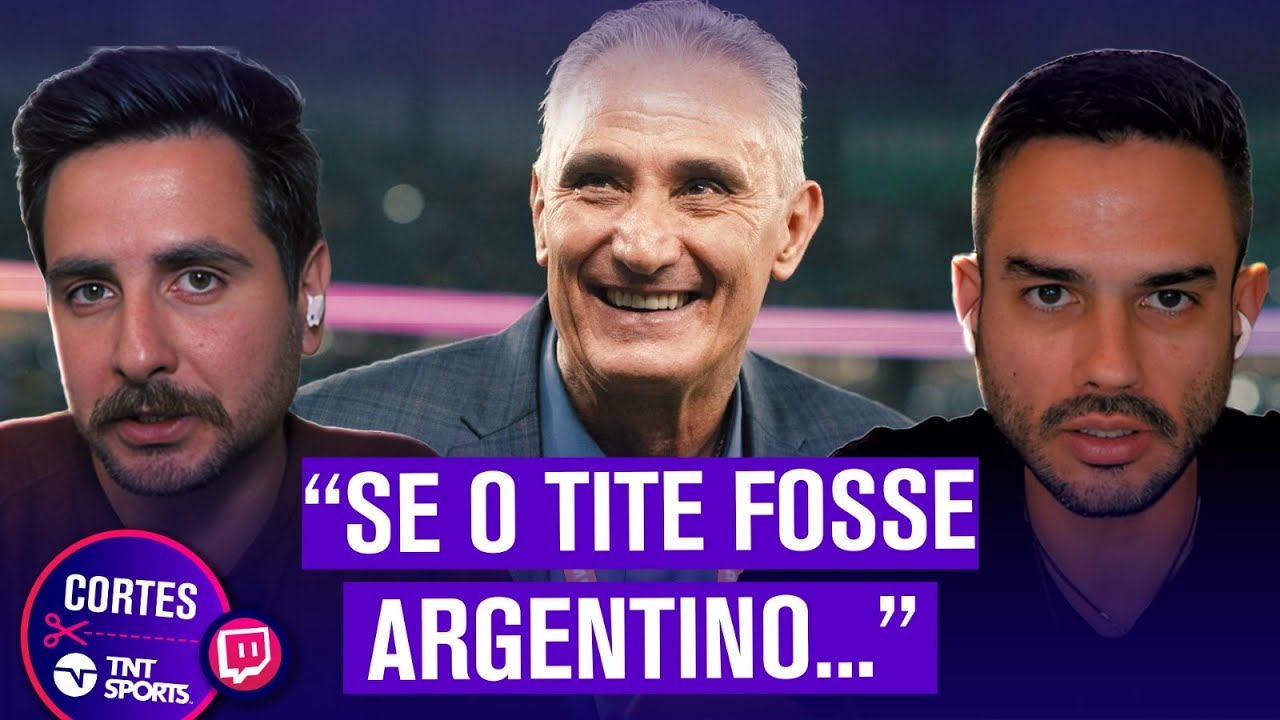 POR QUE O TITE AINDA N&Atilde;O TEVE OPORTUNIDADES NA EUROPA? FRED E BECHLER COMENTAM! | CORTES TNT SPORTS