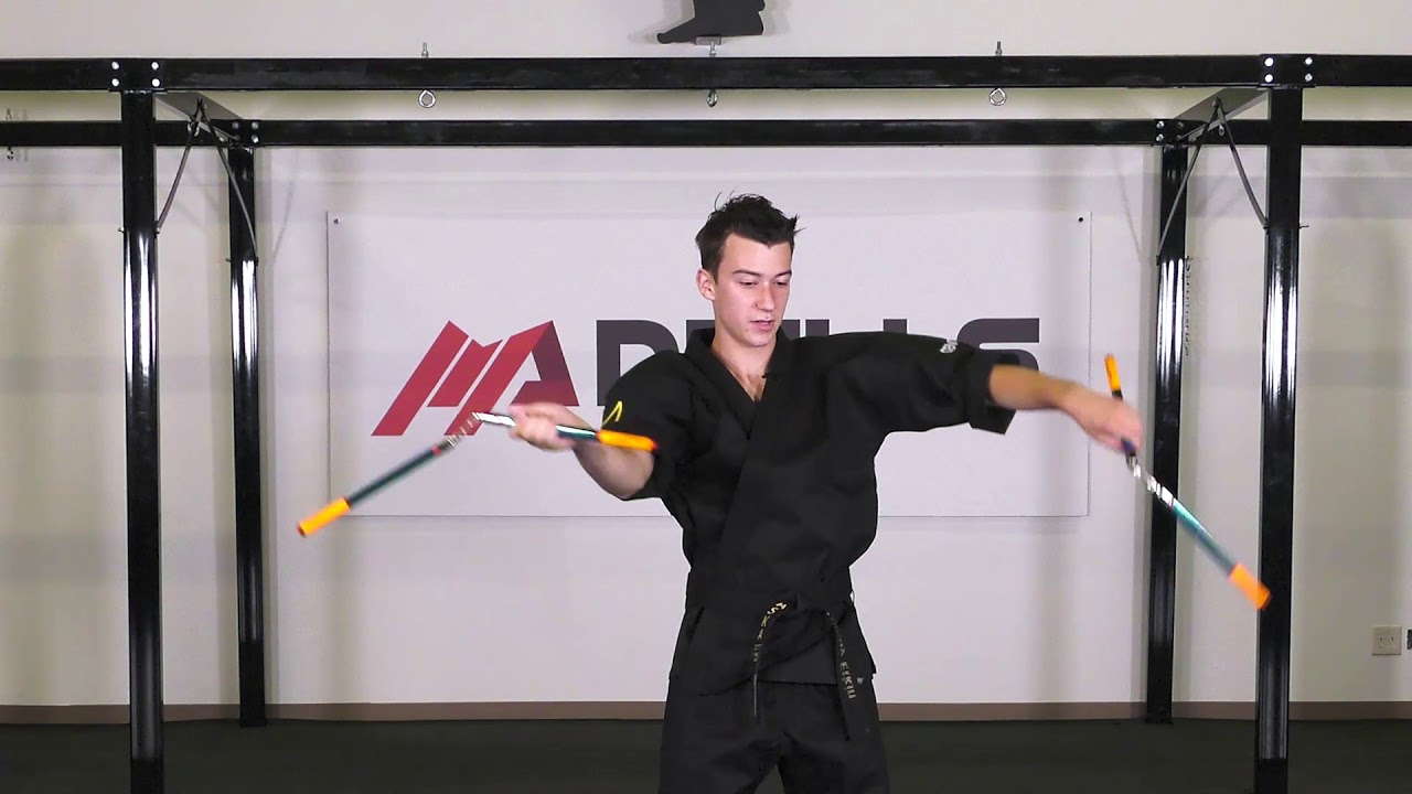 Danny Etkin Nunchaku Tip of the Month: Around-the-Head Blockbuster