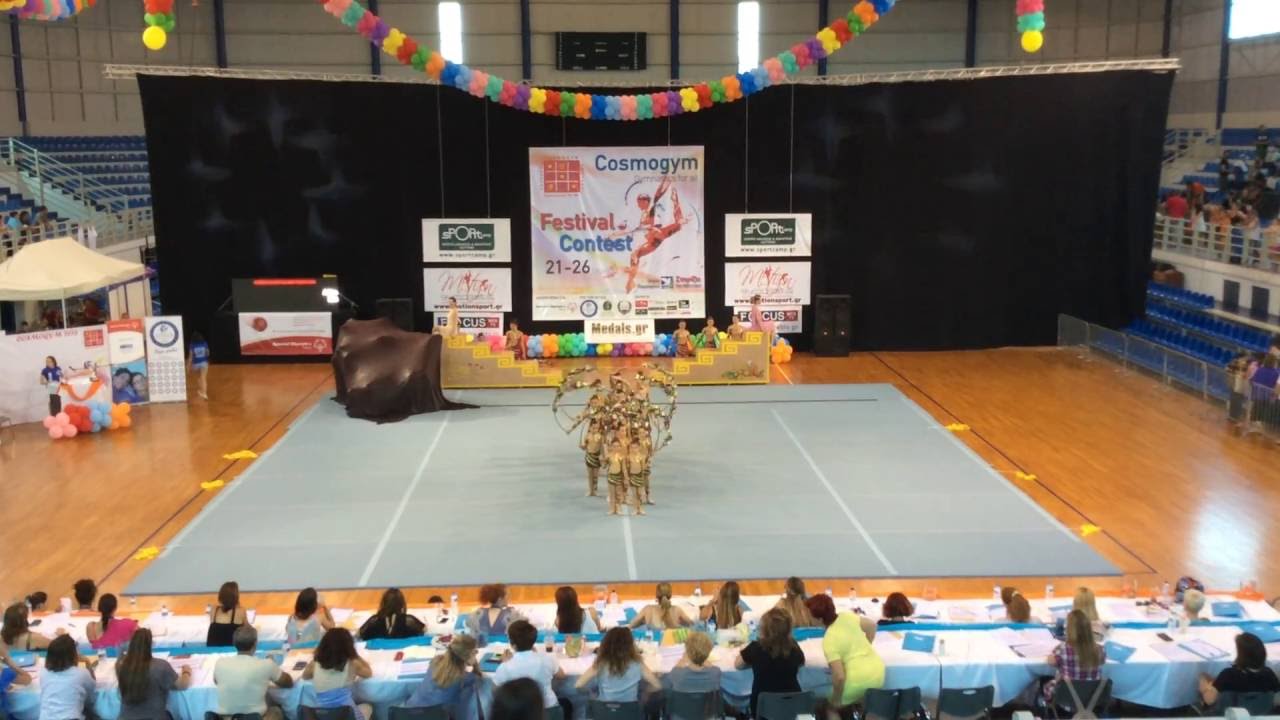 Cosmogym Contest 2016 - &Chi;&rho;&upsilon;&sigma;ό &mu;&epsilon;&tau;ά&lambda;&lambda;&iota;&omicron; &gamma;&iota;&alpha; &tau;&omicron; &Gamma;&upsilon;&mu;&nu;&alpha;&sigma;&tau;ή&rho;&iota;&omicron; &Epsilon;&nu; &Kappa;&iota;&nu;ή&sigma;&epsilon;&iota;