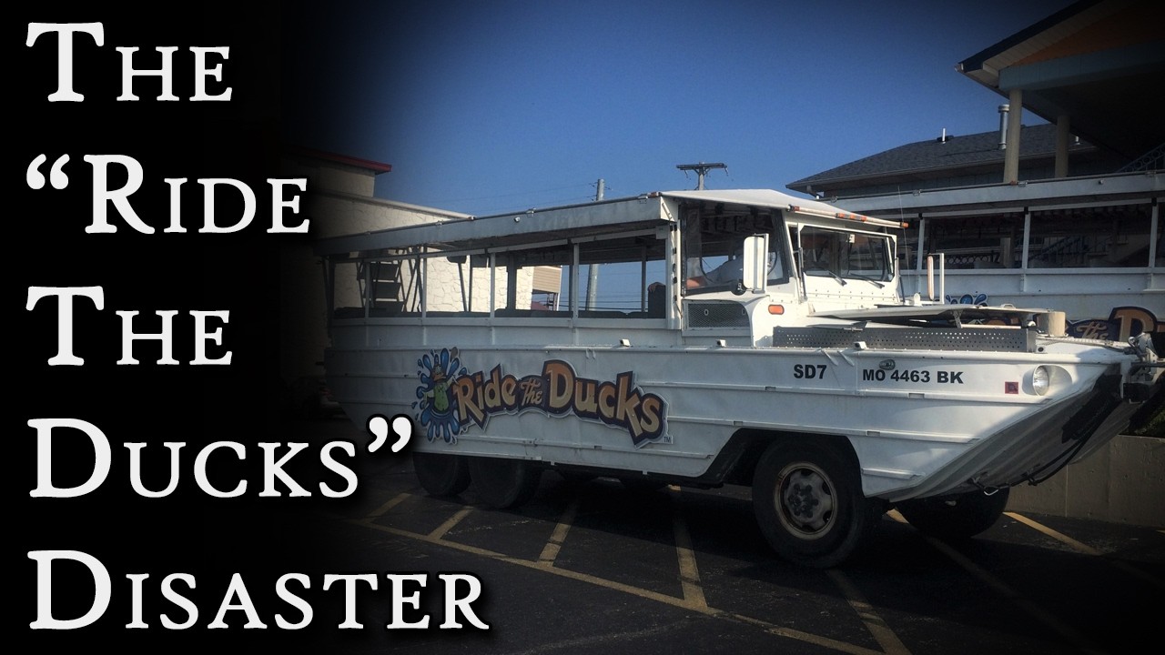Катастрофа &laquo;Ride The Ducks&raquo; | Ужасающая история