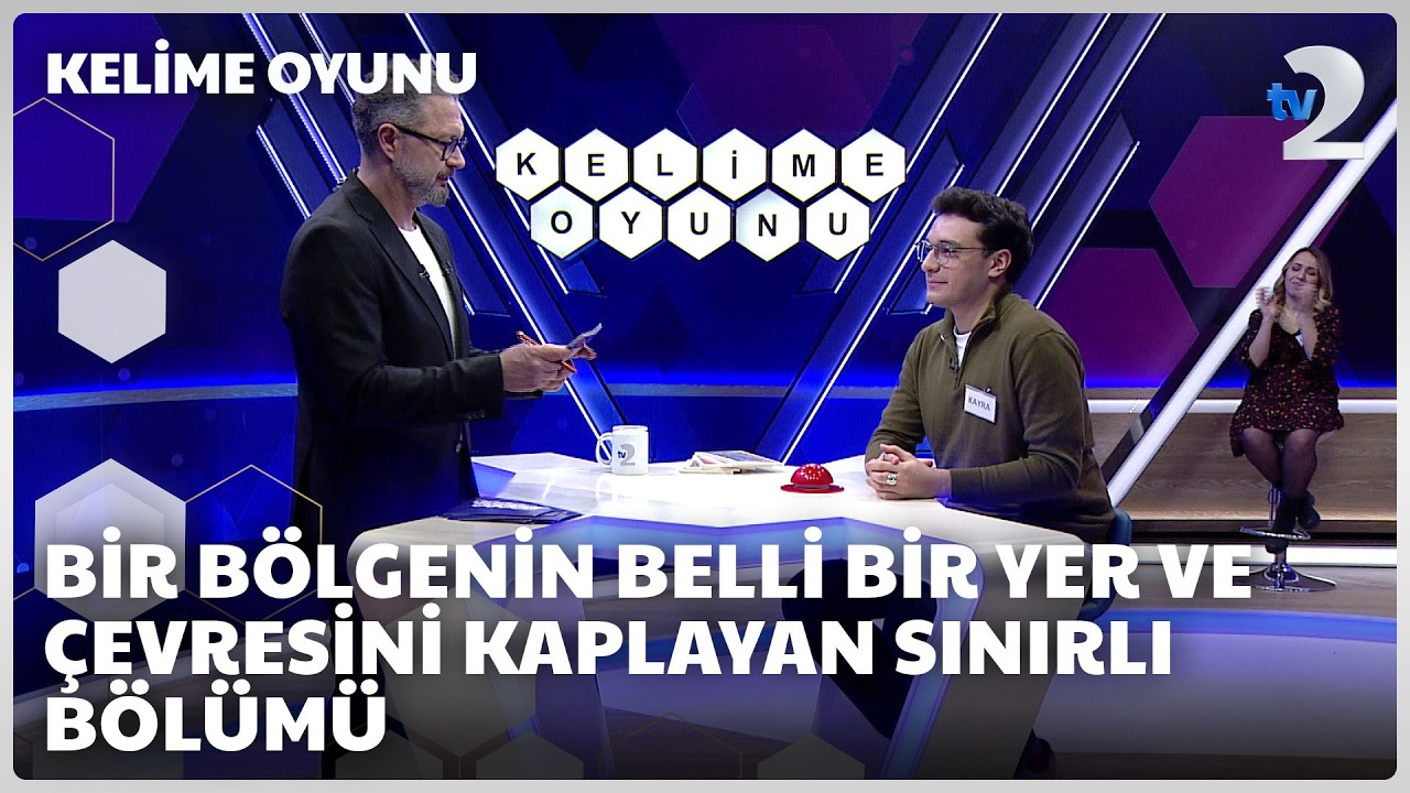 Bir bölgenin belli bir yer ve çevresini kaplayan sınırlı bölümü | Kelime Oyunu
