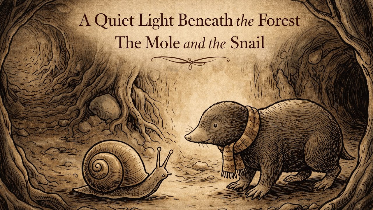 [Celtic Music] A Quiet Light Beneath the Forest – The Mole and the Snail