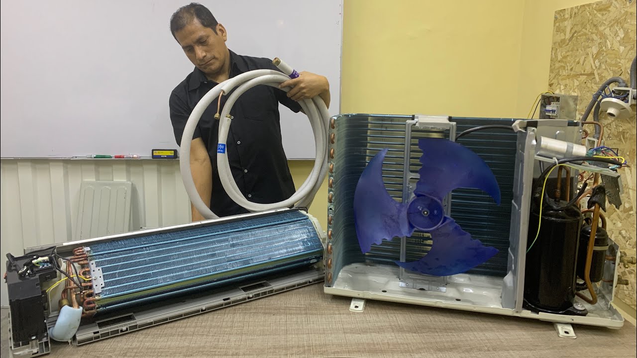 Cómo funciona el ciclo de refrigeración en el aire acondicionado