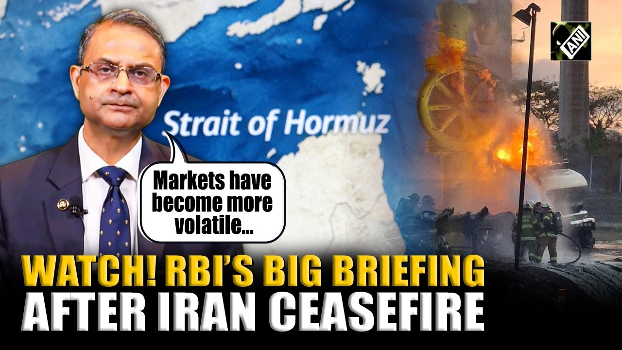 RBI governor&rsquo;s big statement after Trump announced ceasefire in Iran | MPC Meeting