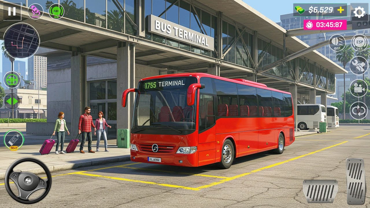Real Public Bus Driving - City Bus Simulator Games 2026 - Bus Game Android Gameplay