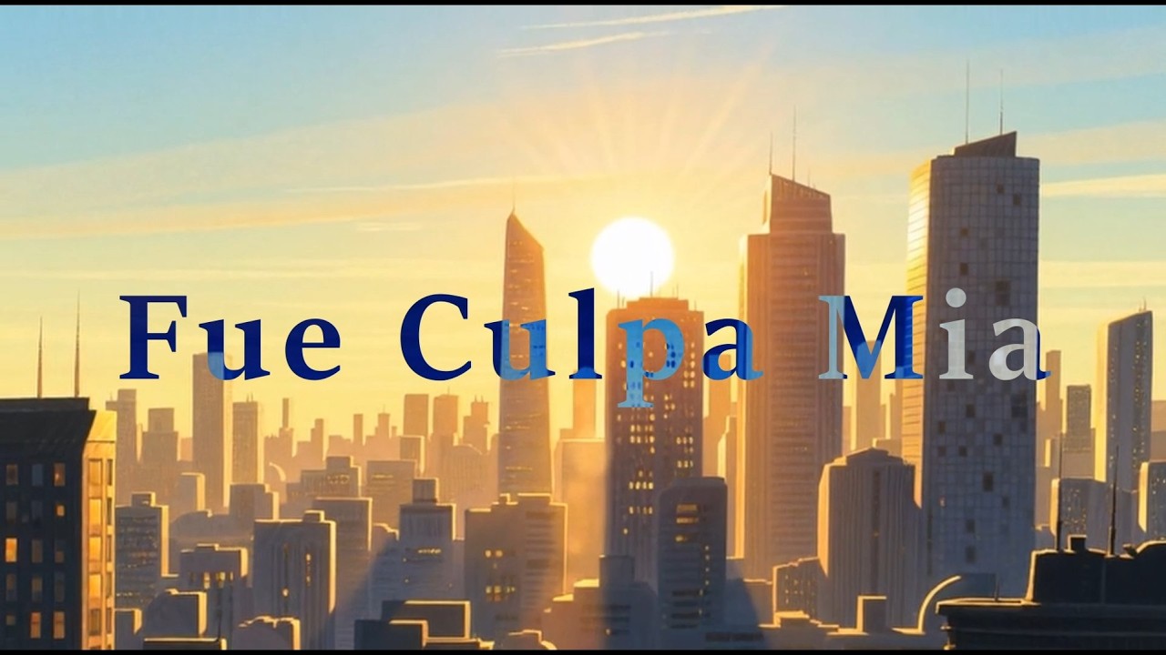 Fue culpa mia