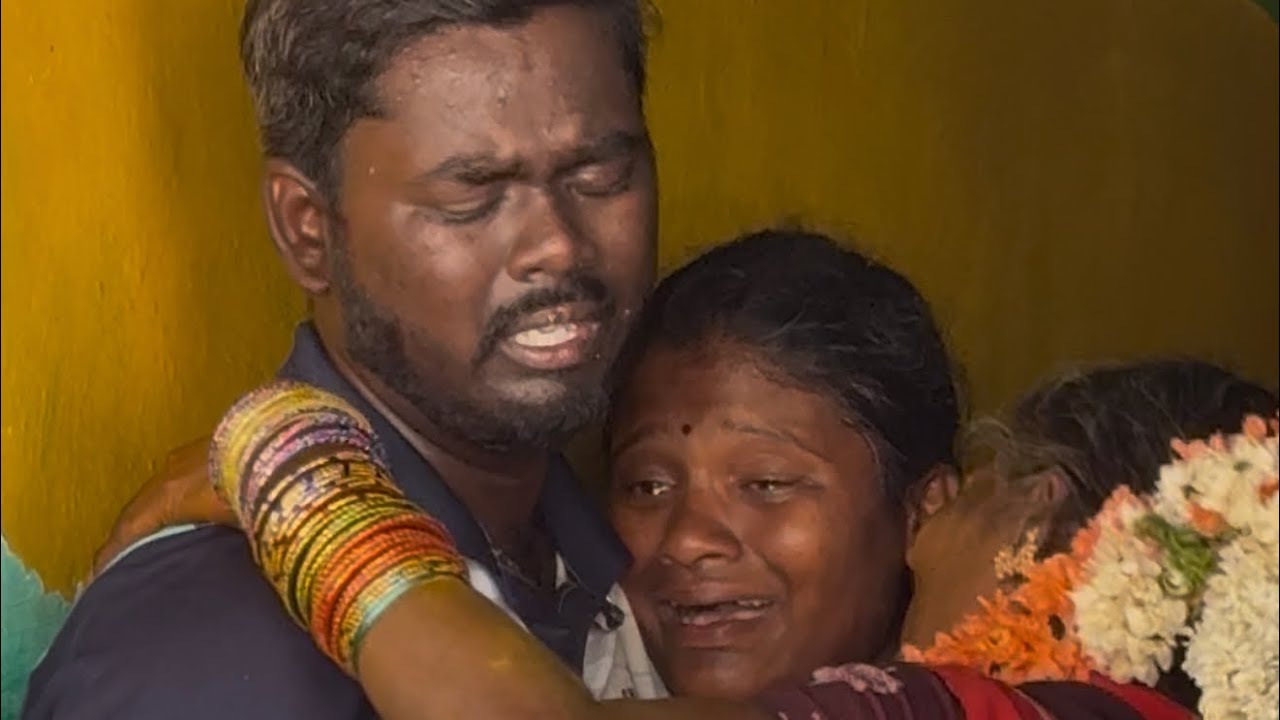 அப்பவை இழந்து தவிக்கும் மகன் 😭மகள் 😭ஒப்பாரி 😭sv santh 🎤