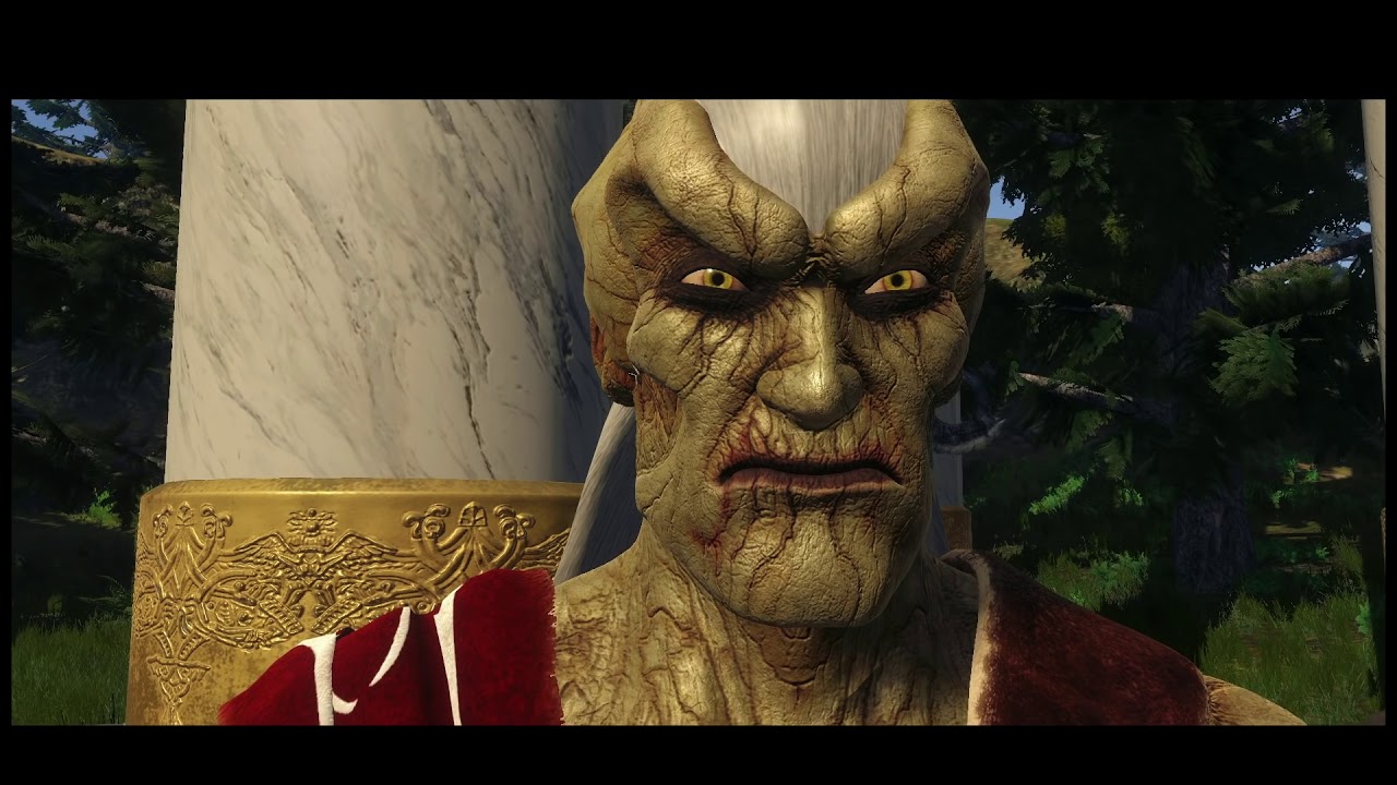 WIP Pillars of Nosgoth in Unity 5
