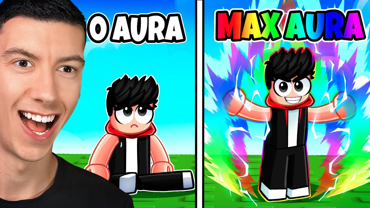 1 SECONDE = 1 AURA dans Roblox...
