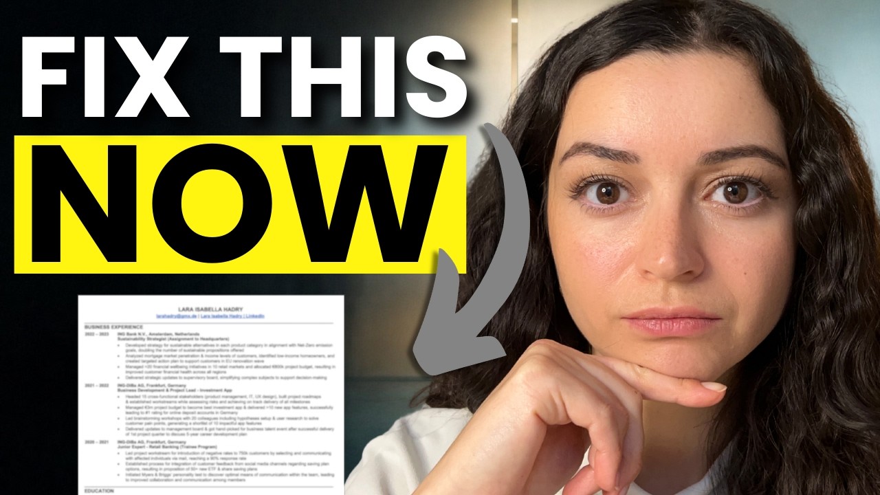 Your Resume Is Probably Killing Your Chances—Here's Why