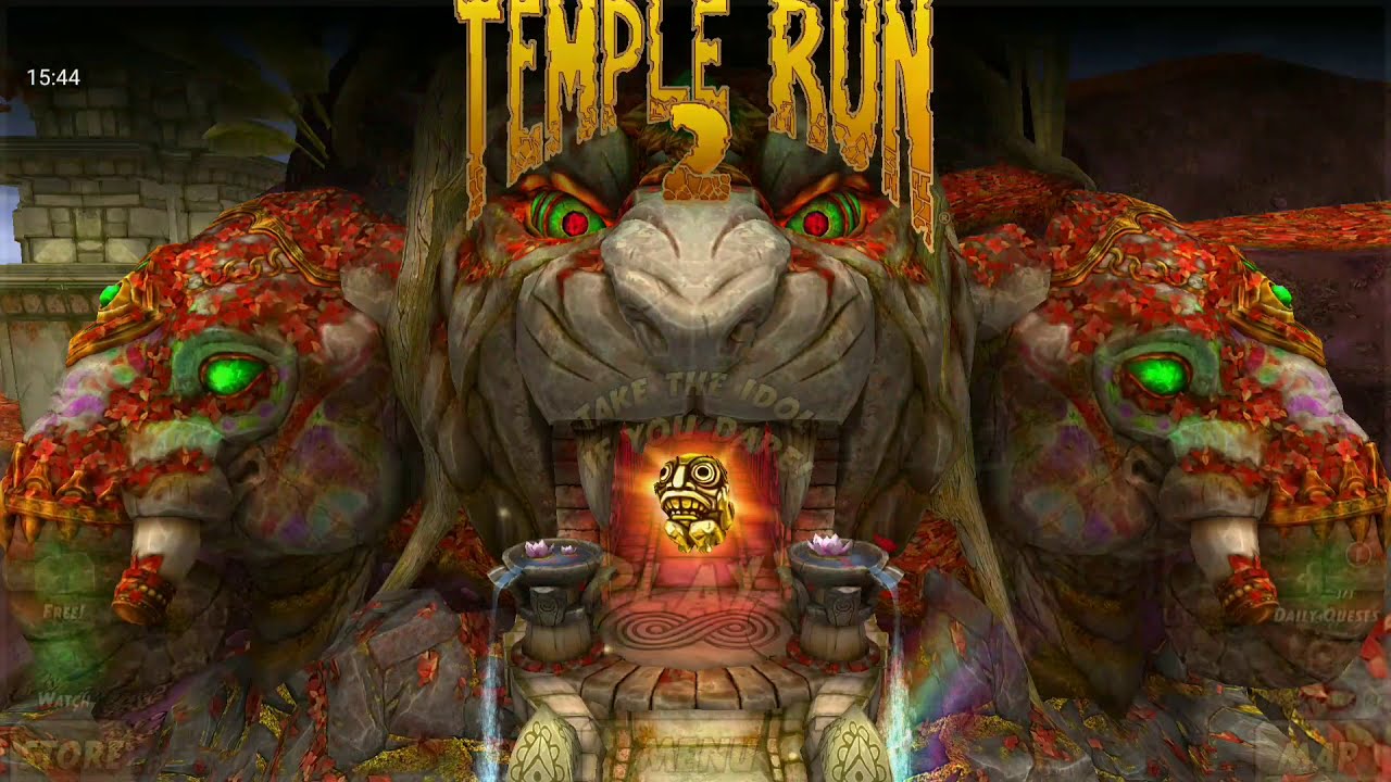 Temple Run 2 Fall Jungle 🍁
