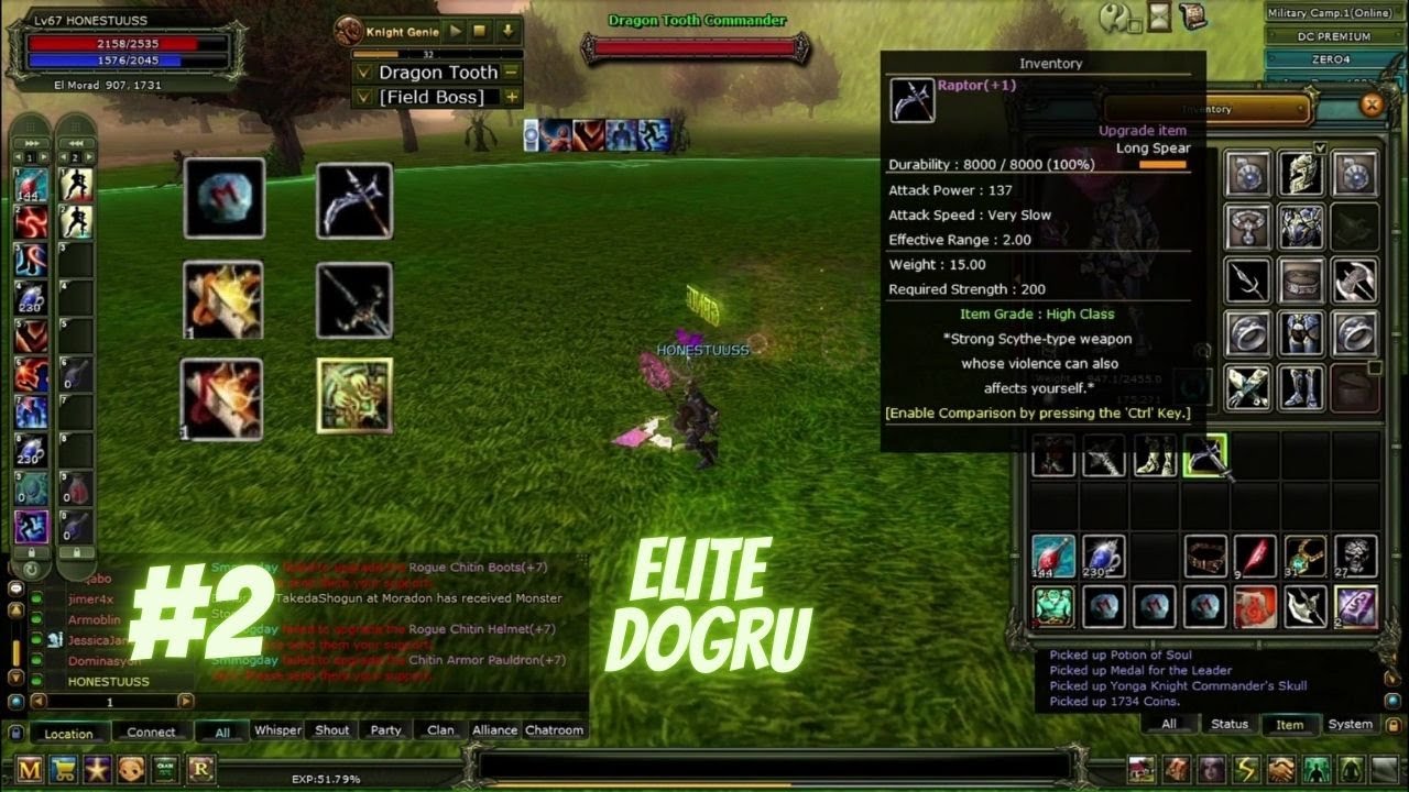 ELİTE DOĞRU WARRİOR |KOXP NE ZAMAN BİTECEK!?|FARMLADIK YİNE |KNIGHT ONLINE #game #gaming #oyun