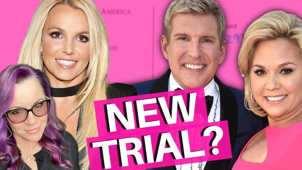 Coffee & Cursey Words | Britney Spears in Court. Todd Chrisley New Trial?