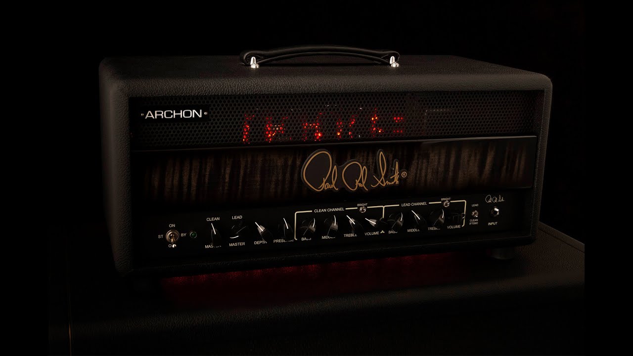 The Archon 100 Watt Amplifier