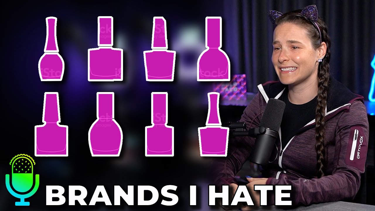 Nail Polish Brand Cristine Hates The Most