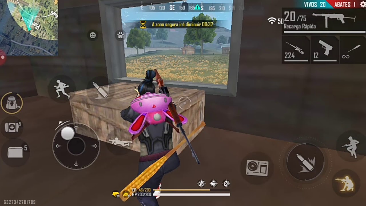 PEGANDO MESTRE PELA PRIMEIRA VEZ NO FREE FIRE#51