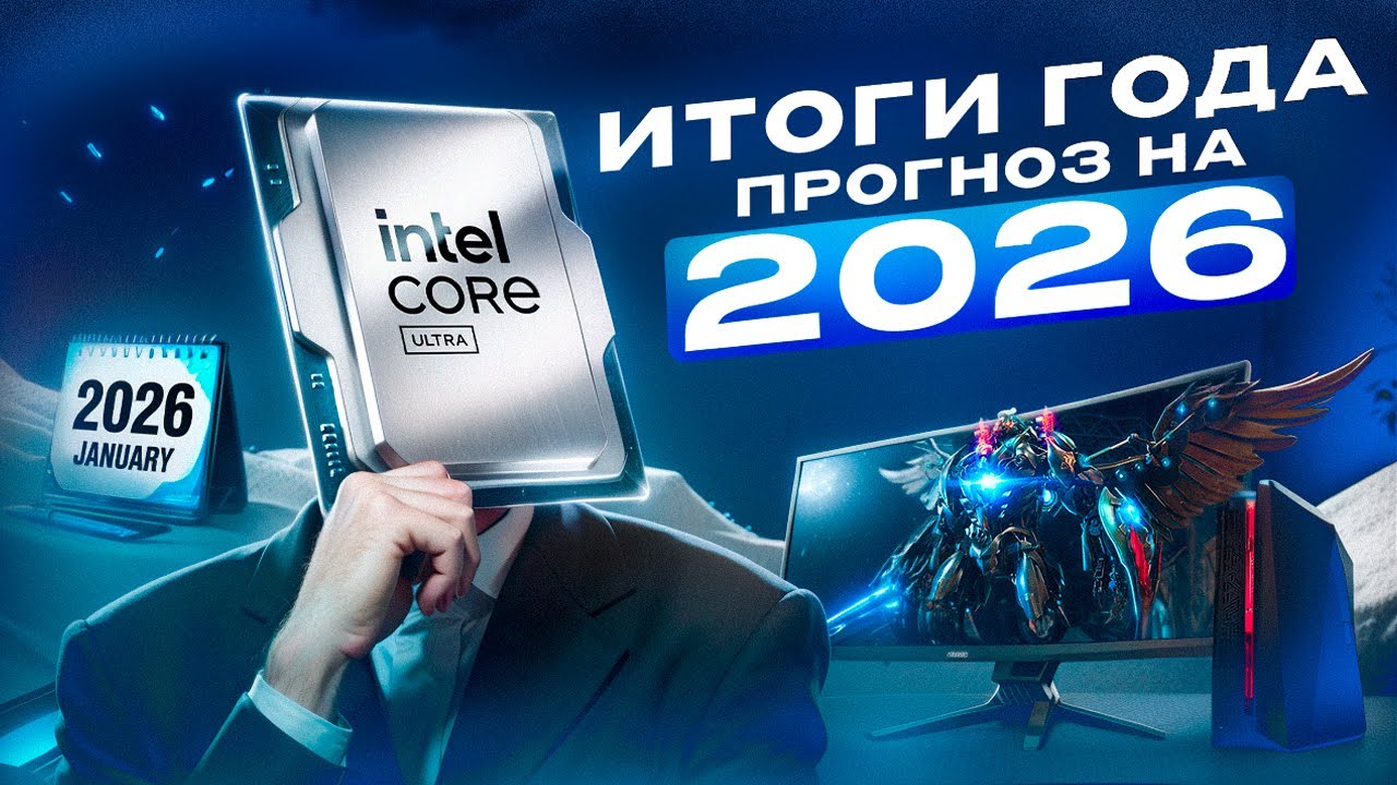 ВАШ ПК УСТАРЕЛ УЖЕ В 2025? Что готовит 2026: DDR6, RTX 6000 и БЕЗДНА ЦЕН!