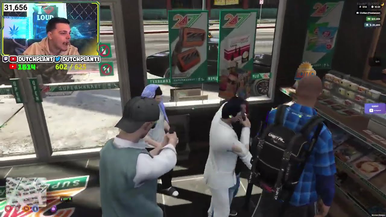 🔴 LIVE - RAKAI x DRUSKI 🔴 NEW YORK CITY 🔴 NO ADS