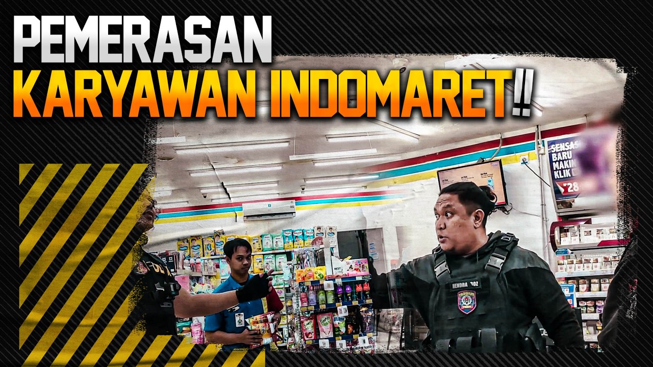 PRIA INI MENDAPATKAN KEJUTAN DI INDOMARET, APA YANG TERJADI?
