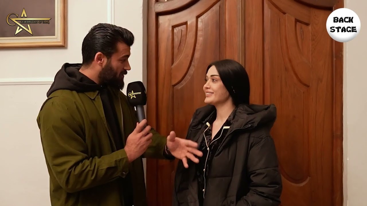 الفنانة رشا رعد تتحدث عن شخصية ( دلال ) في مسلسل سحر اسود