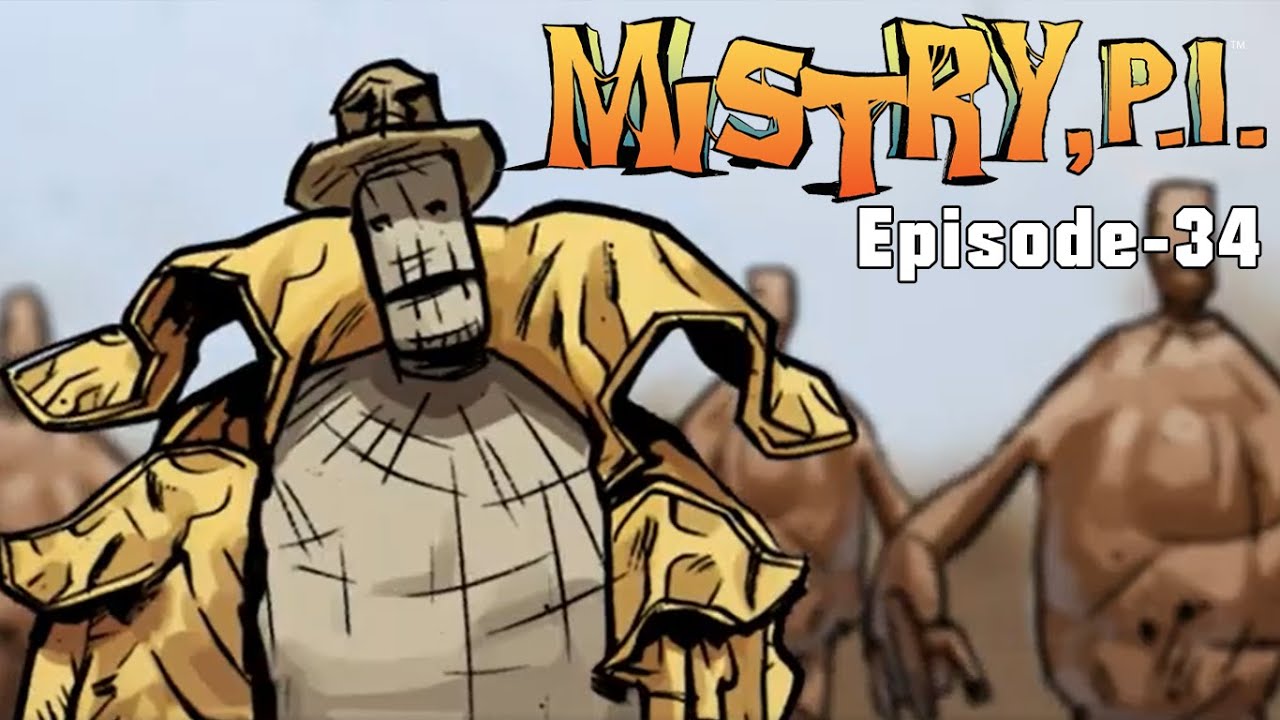 Mistry, P.I.   Episode 34