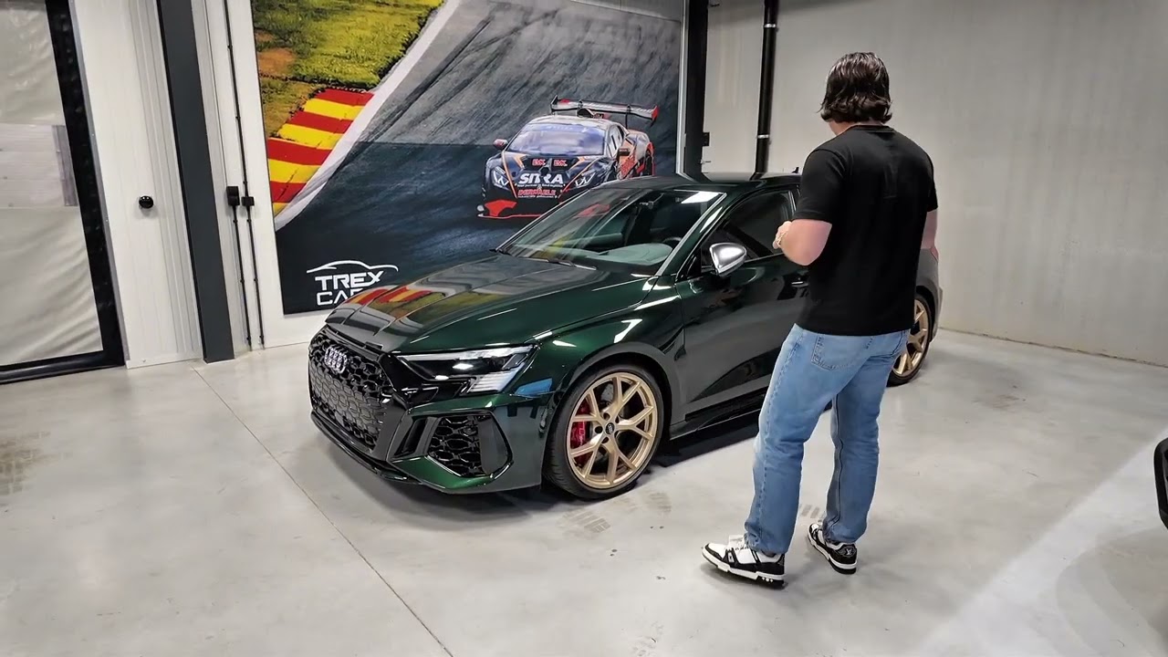 Audi RS3 07/2023 ; 14900km te koop 