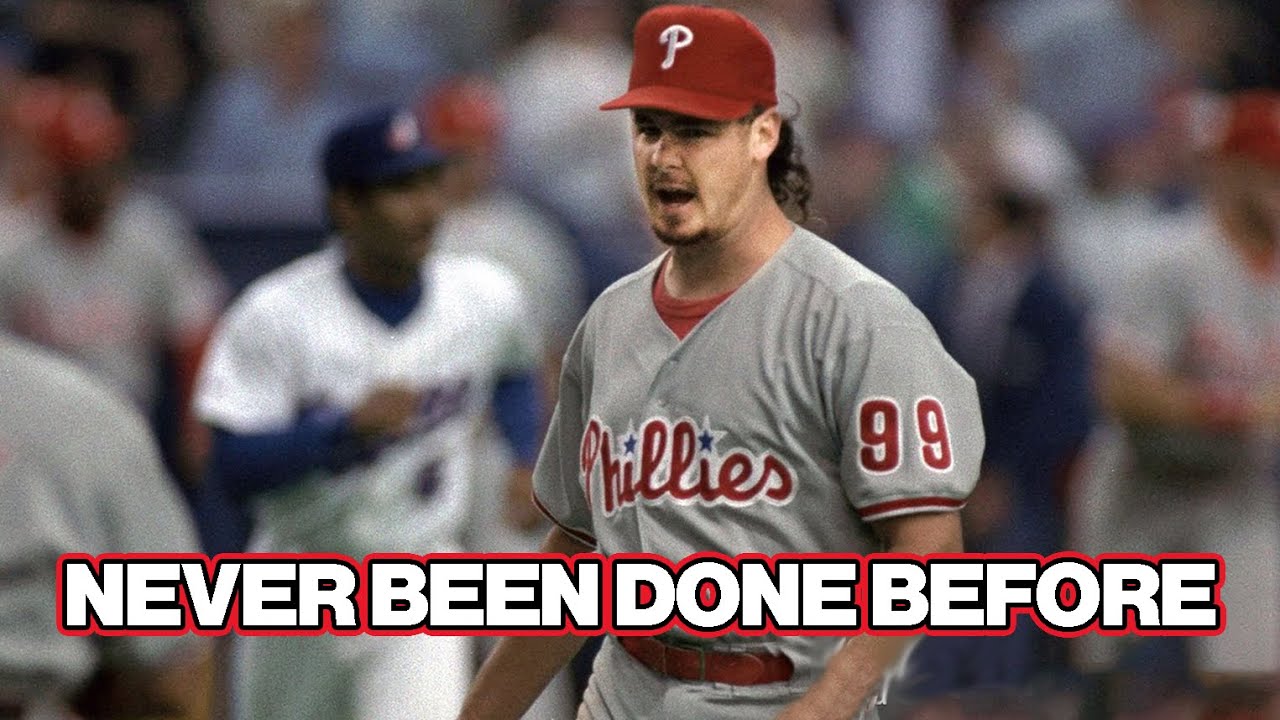 Mitch Williams Had The GREATEST Month Ever