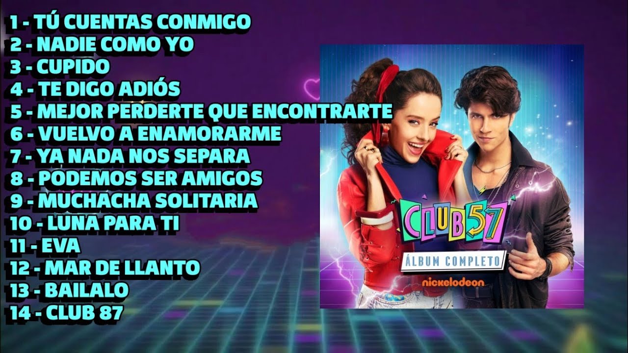 Club 57 Álbum Completo da 2ª Temporada Com Legendas em Espanhol e Português | TeenNick em Português