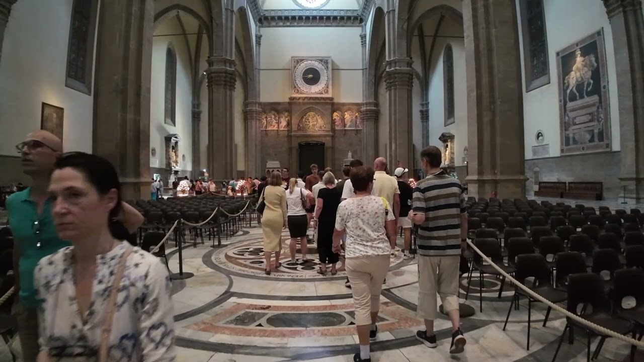 Euro TRIP ITALY Day12(Cathedral of Santa Maria del Fiore)by OsmoPocket3
