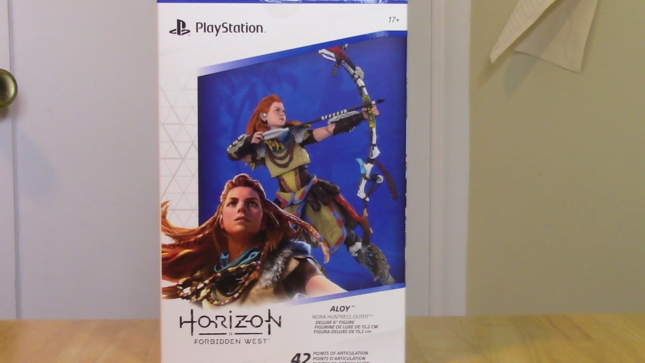 HFW Aloy Action Figure Unboxing & Review