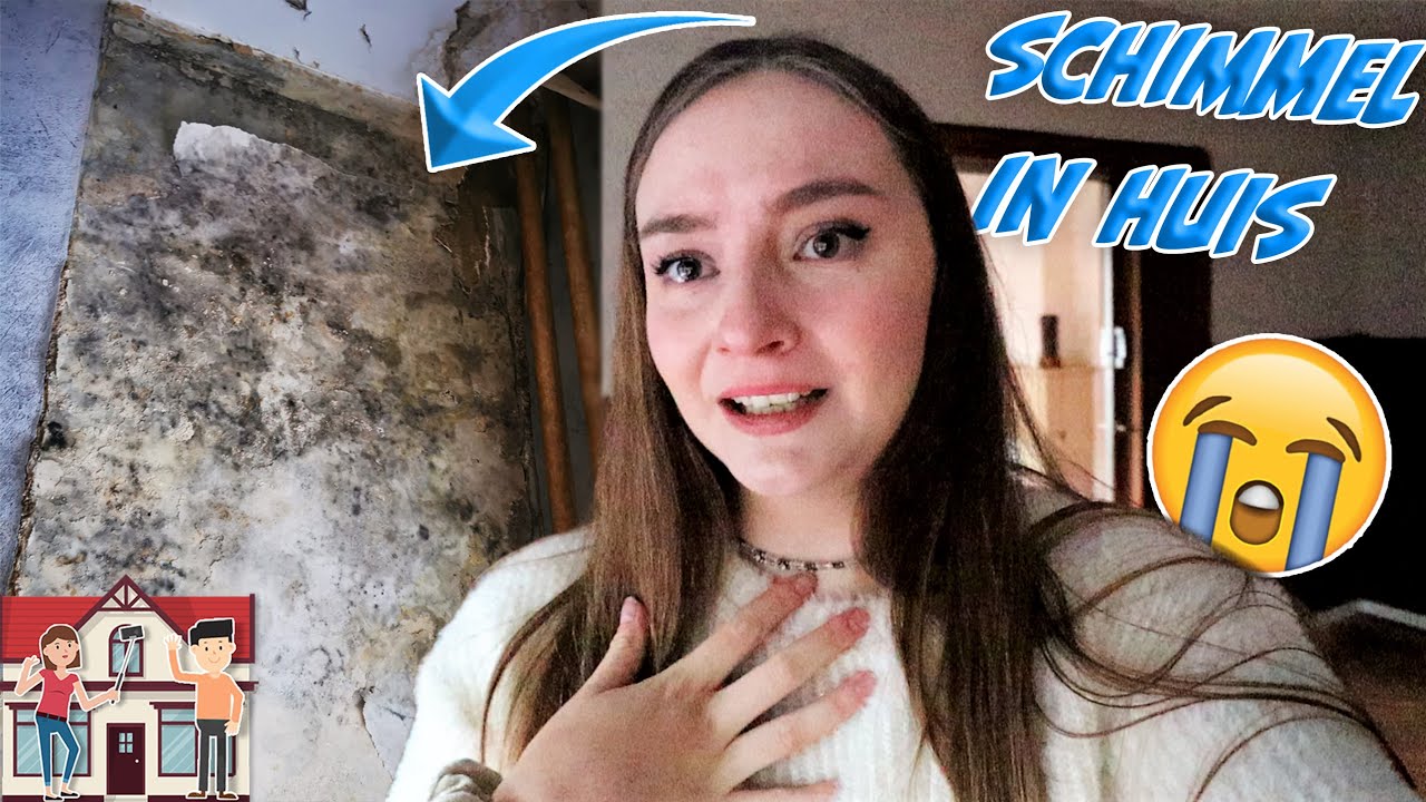 SCHIMMEL IN ONS HUIS 😭 #VerhuisVlog3 #vlog137