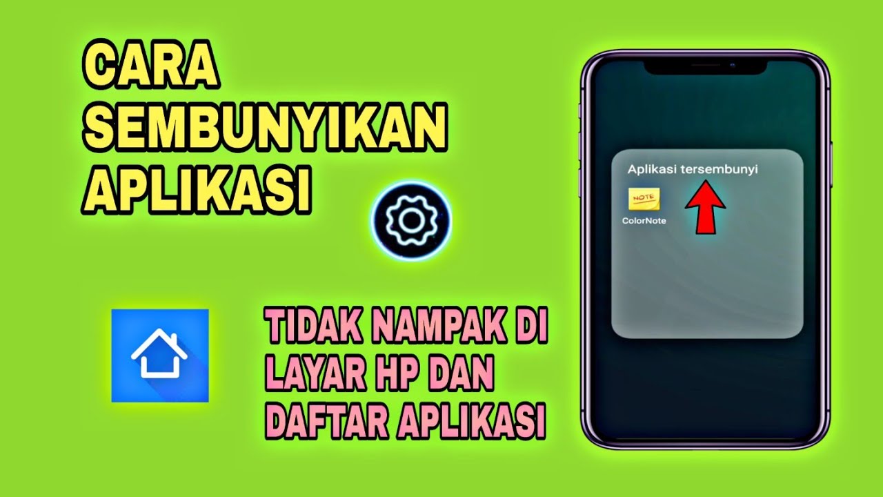 Cara Menyembunyikan Aplikasi Agar Tidak Kelihatan Di Layar HP Dan Daftar Aplikasi
