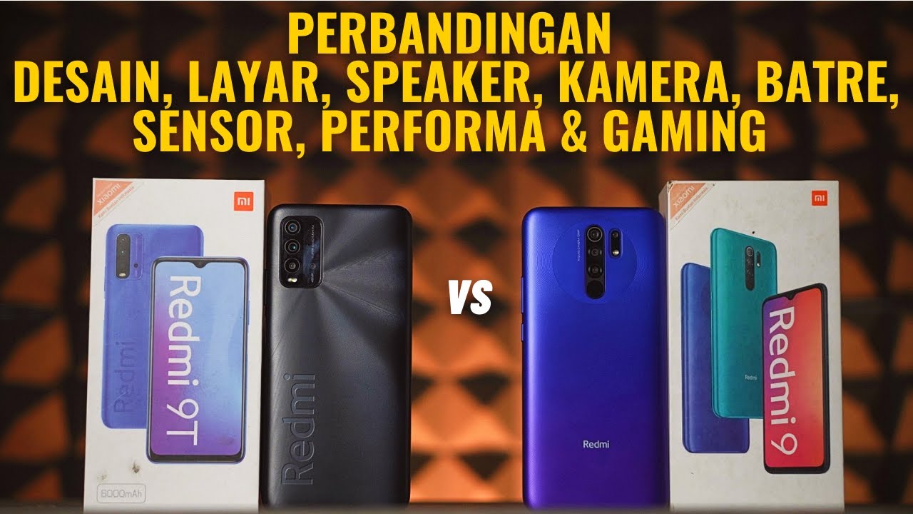 Kalian Cocok dengan Yang Mana ??!! - Redmi 9 vs Redmi 9T
