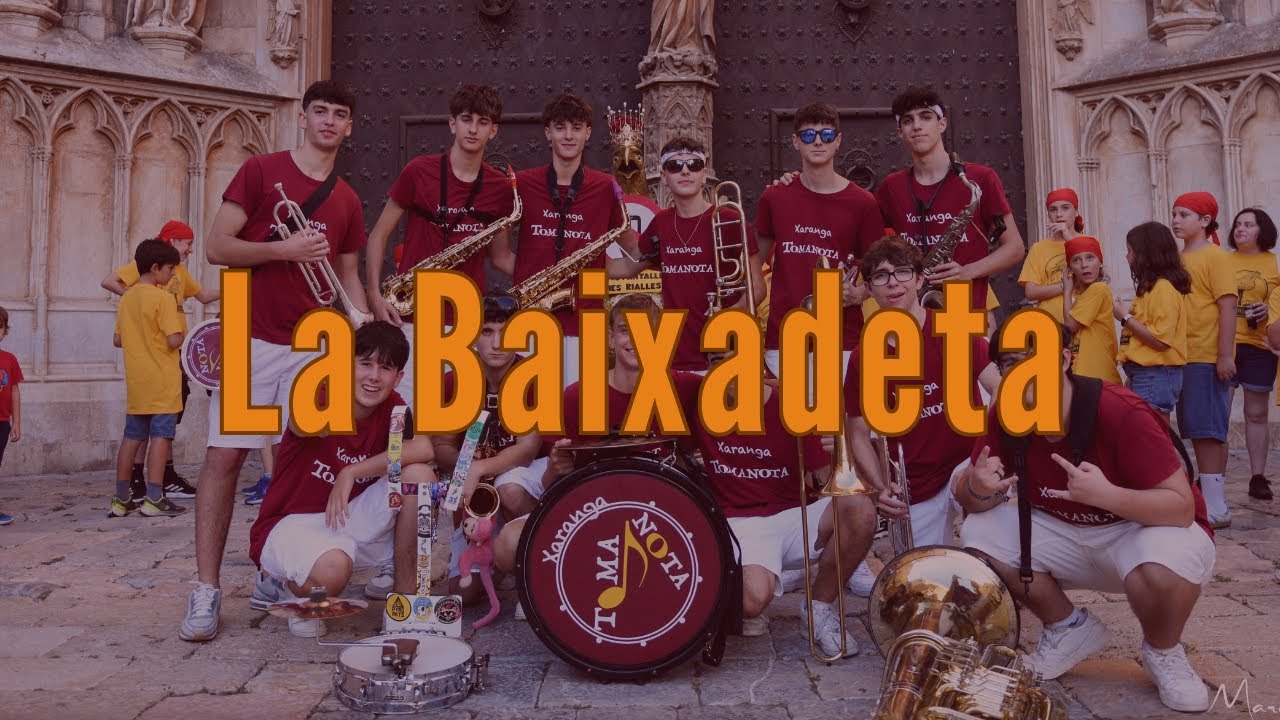 Xaranga Tomanota - La Baixadeta (Tarragona, 18/09/25)