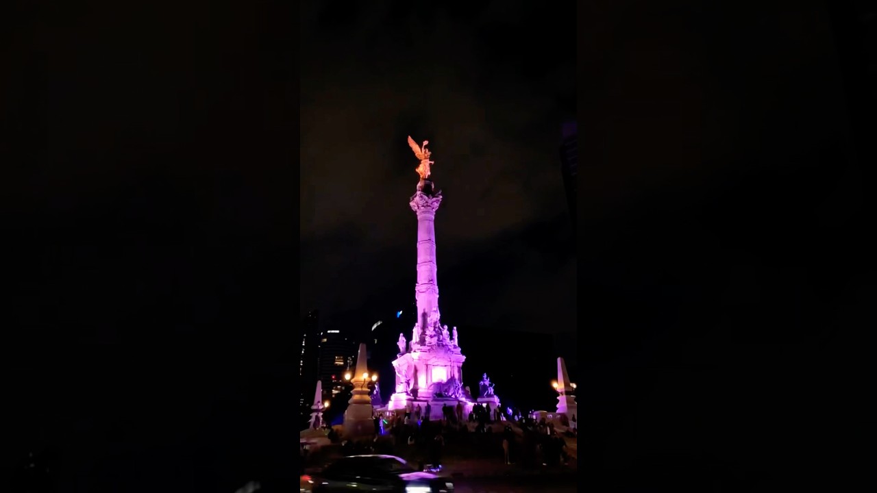 The beauty of MEXICO CITY at night! #travel #mexicocity #nightlife #milestravelchannel #mexico #city