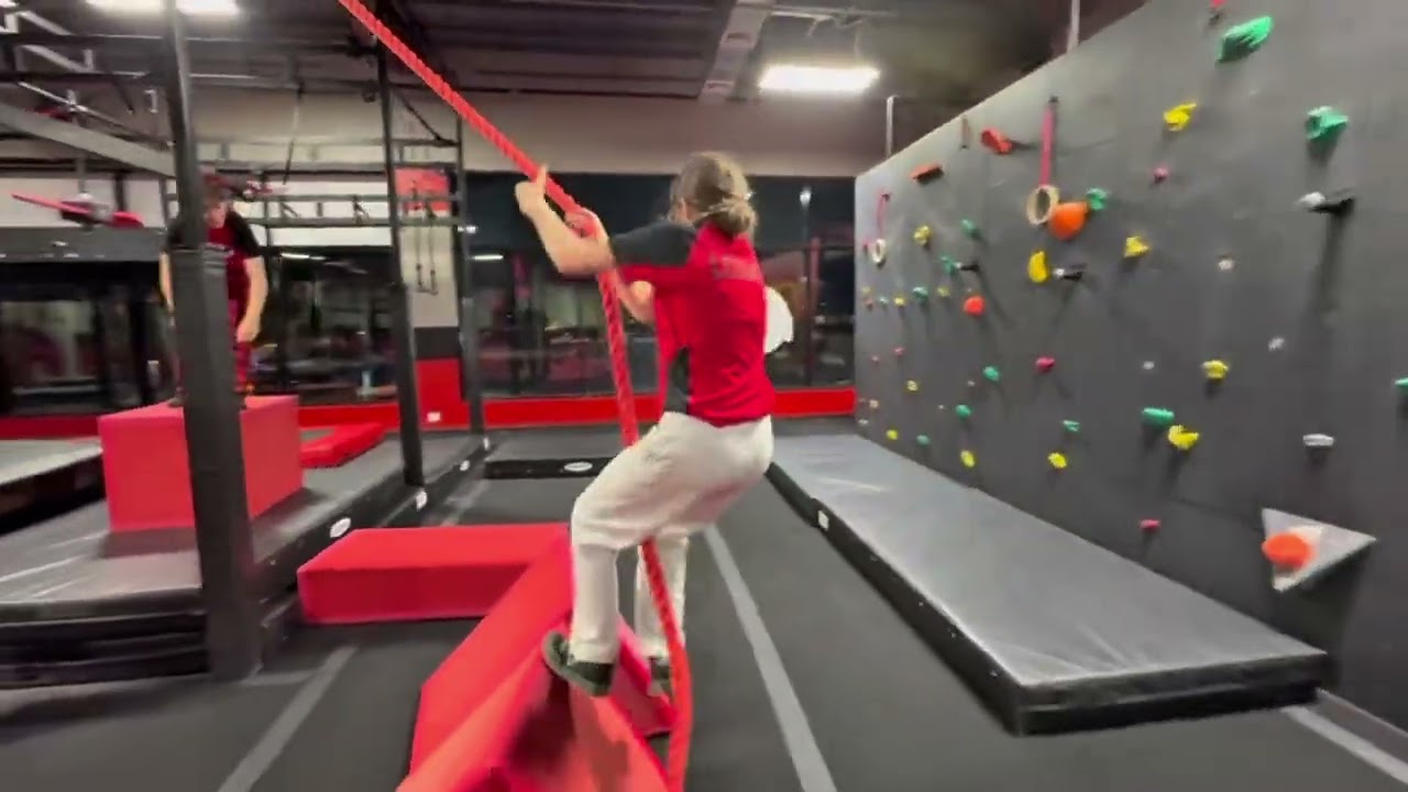 Brooklyn Ninja Academy Valentine's Day 2026 Tier 2 Rules Video