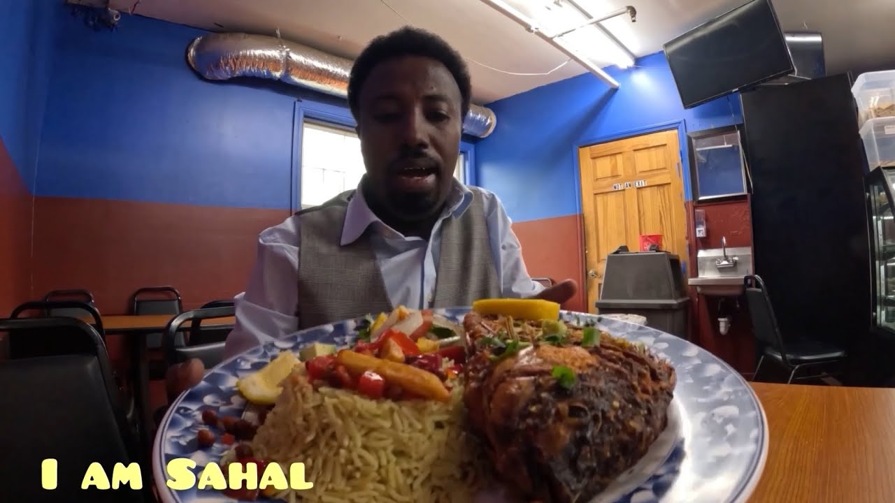 WIILO Restaurant Karmel Somali Mall in Minneapolis, Cunto dhadhan wanaagsan iyo Soodhowayn cajiib ah