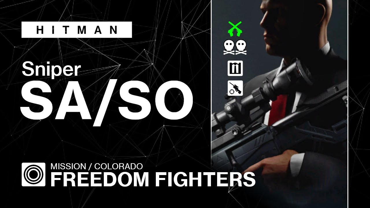 HITMAN | Colorado | Freedom Fighters — Sniper Assassin, Silent Assassin Suit Only