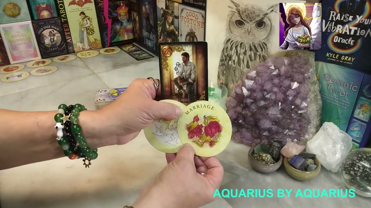 AQUARIUS They Want To Talk To You About Working Together, You Might Be Surprised Where It Leads To!