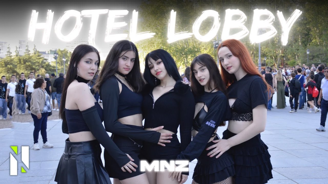 [DANCE IN PUBLIC - ONE TAKE | 24 HOUR] TOBII - HOTEL LOBBY | MINIZIZE CHOREO | Cover by NEO LIGHT