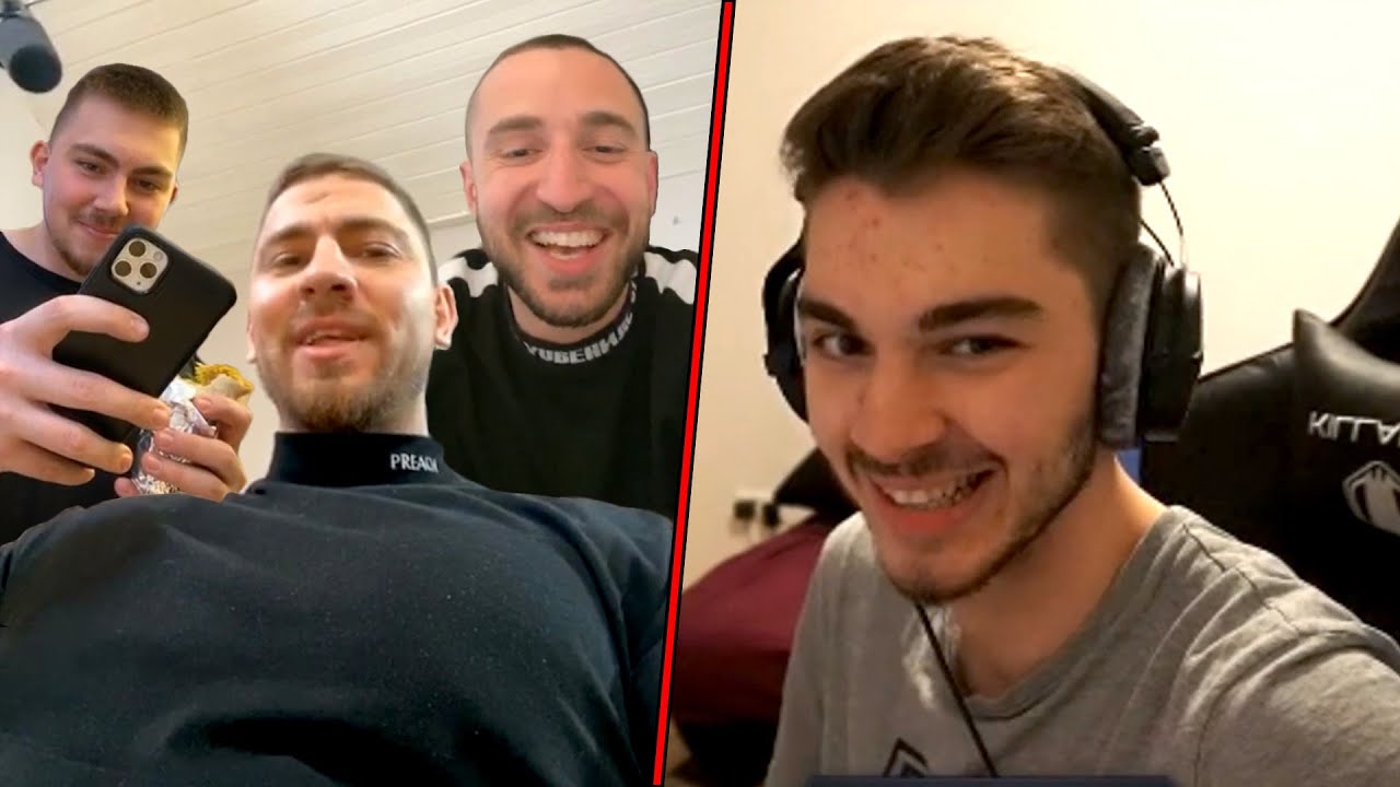 Keepsharam wird im STREAM von MOIS angerufen 😂 📞 (Videochat) | Keepsharam Highlights
