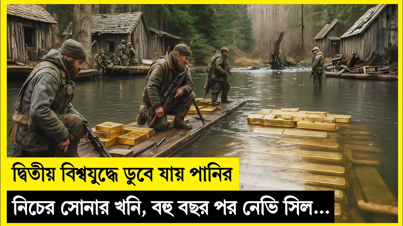 হঠাৎ করে নেভি সিলের হাতে লেগে গেল লুকানো গুপ্তধন! 🥵 Movie Explained In Bangla